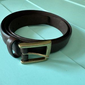 Men's Dockers Recode Genuine Leather Belt Size 38 / 95 Brown